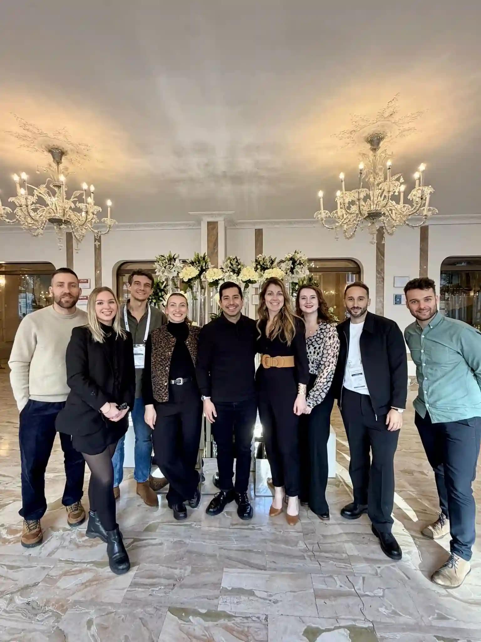 Participants à un congrès sur la chirurgie réfractive et la cataracte (janvier 2026)