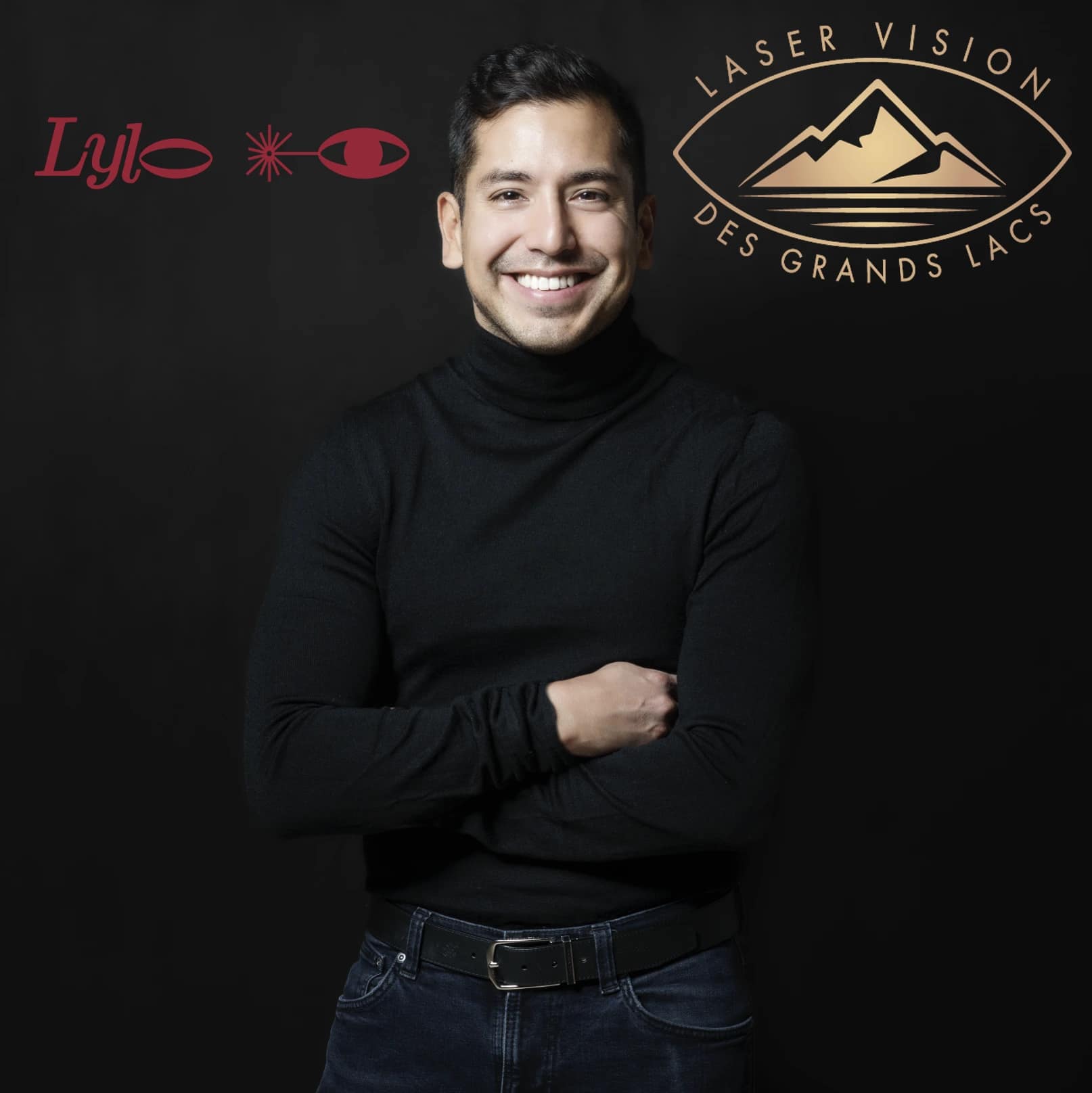 Dr Mauricio Pinto, cofondateur des centres de chirurgie réfractive LYLO à Lyon et LVGL à Aix-les-Bains, spécialisés en LASIK, SMILE Pro et chirurgie laser des yeux en Auvergne-Rhône-Alpes