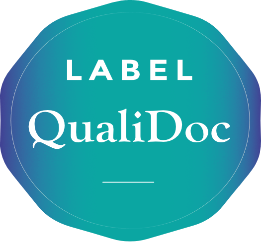 Logo du label QualiDoc.