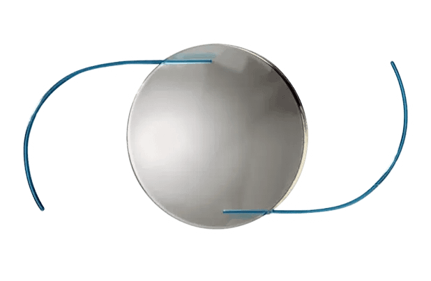 Illustration d’un implant intraoculaire de nouvelle génération dit light-adaptive