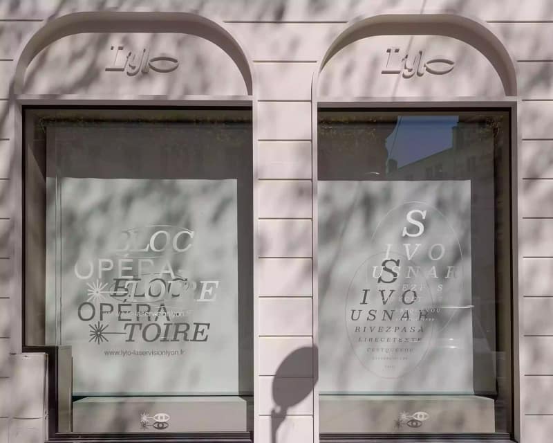 Façade du centre LYLO – Institut Lyonnais de Laser Ophtalmologique à Lyon (chirurgie réfractive)