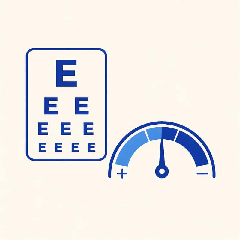 Icône représentant le type et l’importance du défaut visuel pour choisir la technique laser